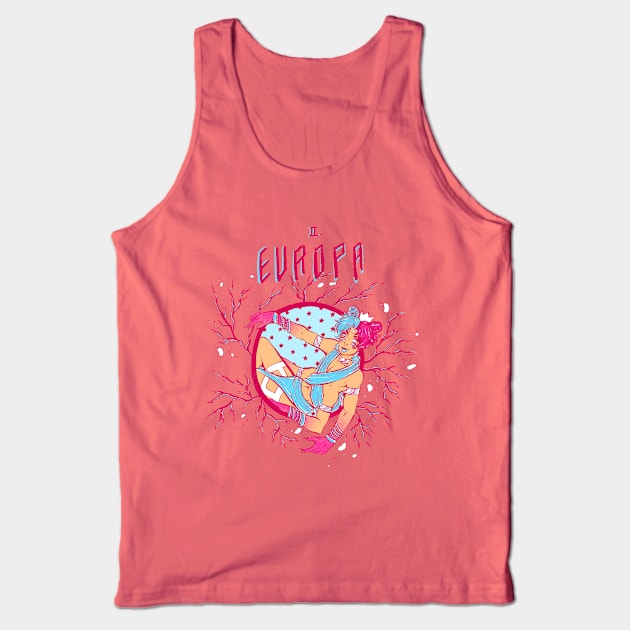 Europa Tank Top by SimpleSounds